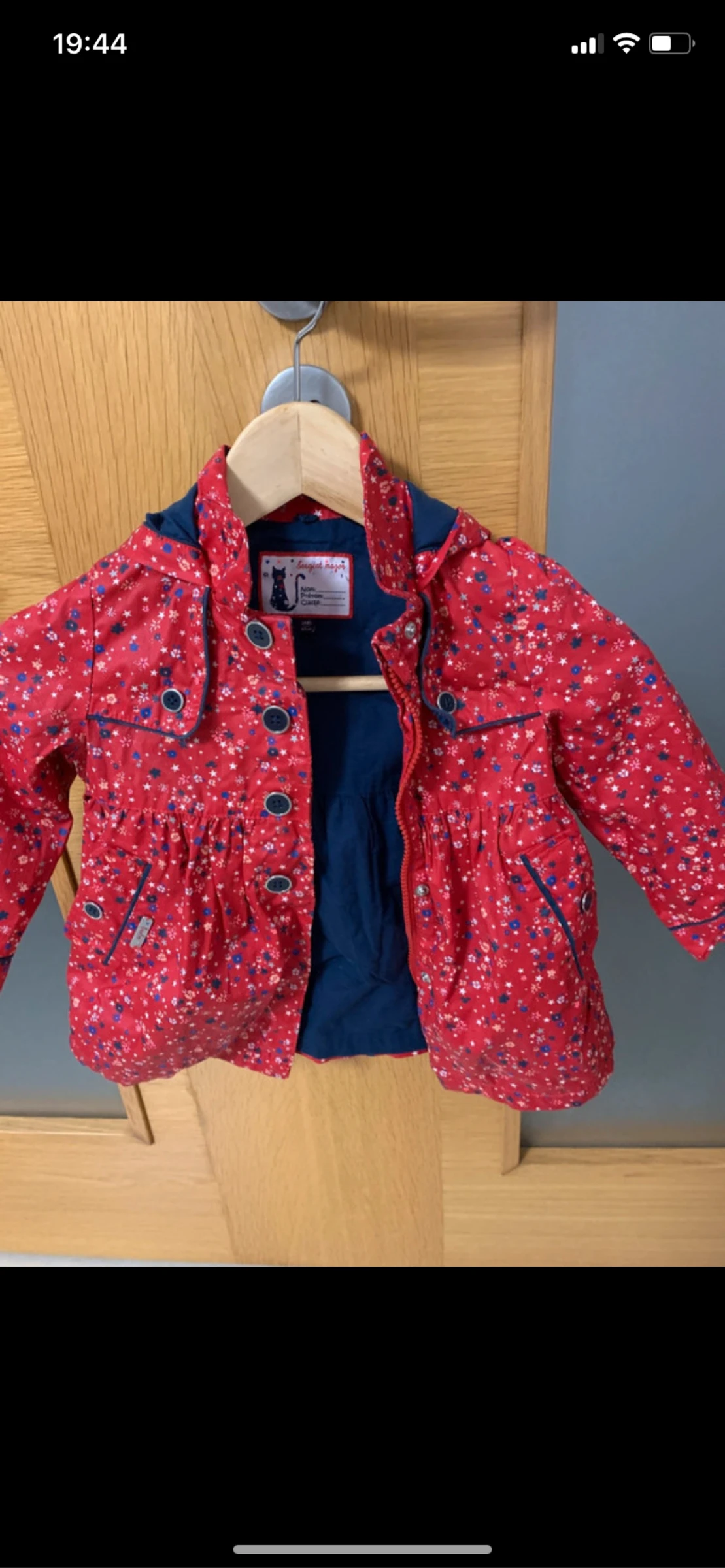 Parka criança 